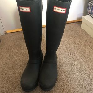 Hunter original matte boots